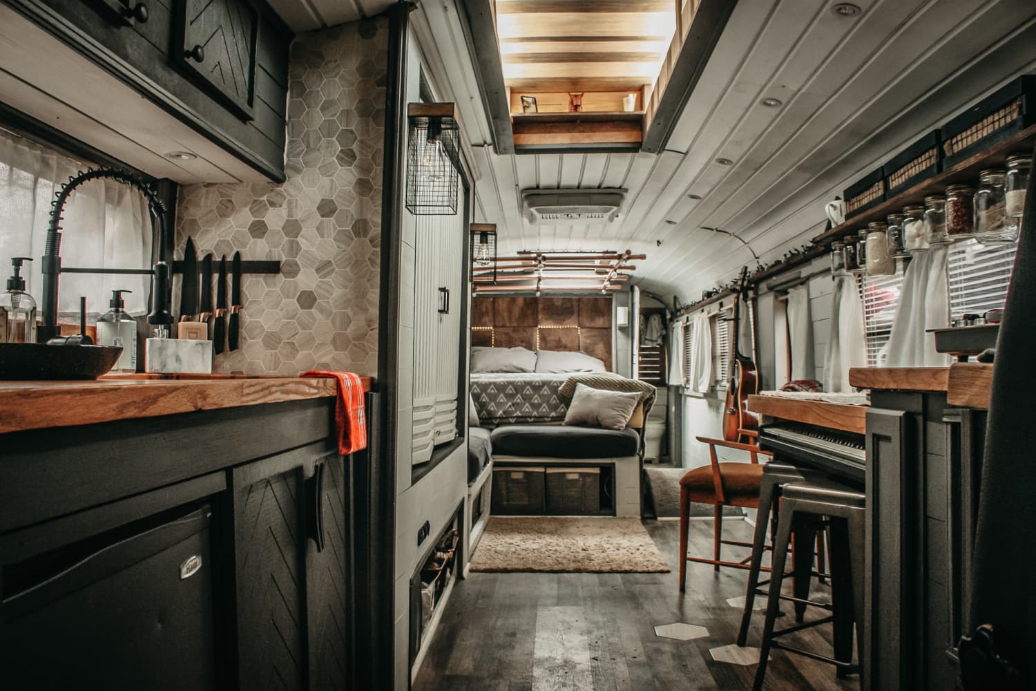 3 Brilliant Lessons to Learn from This Tiny Kitchen in a Converted